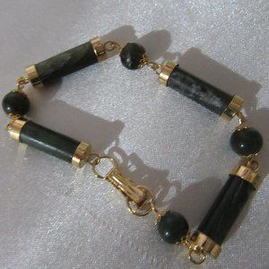 Vintage Zailder natural stone Lucky  jade Stone- Firm price NWOT